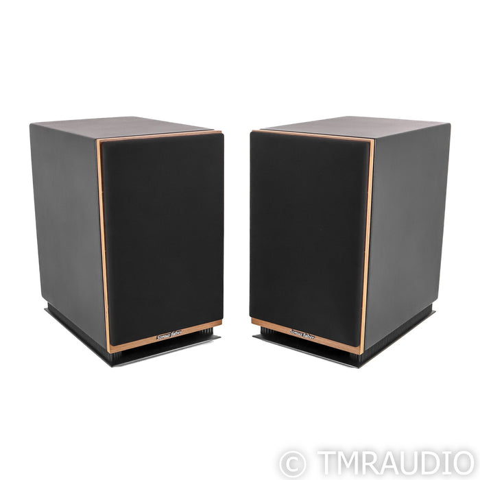 Sonus Faber Lumina II Bookshelf Speakers; Walnut and Leather