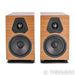 Sonus Faber Lumina II Bookshelf Speakers; Walnut and Leather