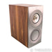 KEF Reference I Meta Bookshelf Speaker; Walnut / Silver (Single Speaker)