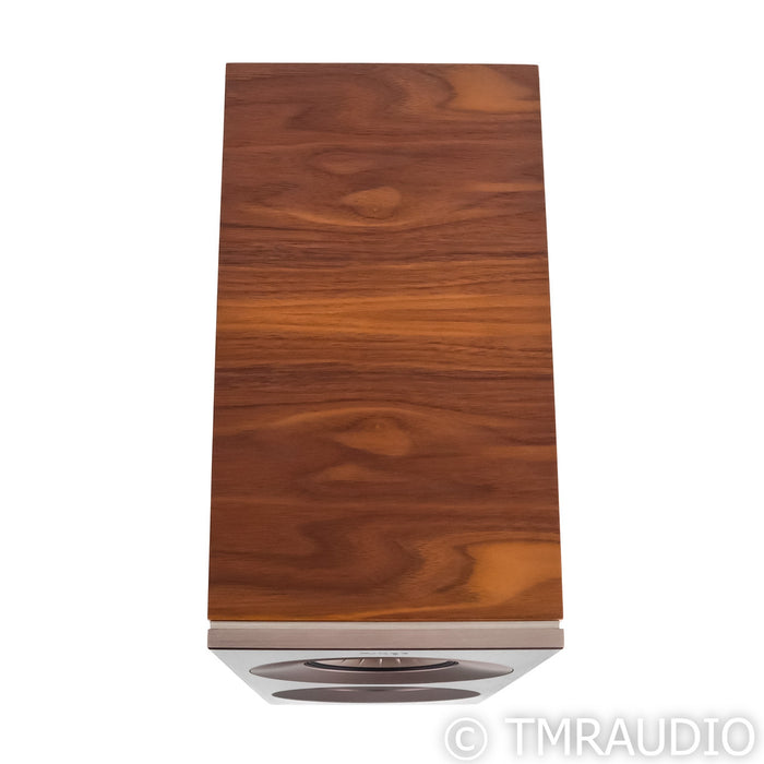 KEF Reference I Meta Bookshelf Speaker; Walnut / Silver (Single Speaker)