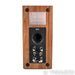KEF Reference I Meta Bookshelf Speaker; Walnut / Silver (Single Speaker)