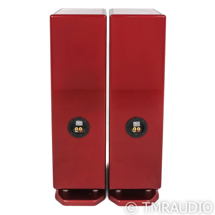 Roman Audio Centurion 2-Way Floorstanding Speakers; Red Pair