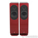 Roman Audio Centurion 2-Way Floorstanding Speakers; Red Pair