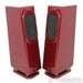 Roman Audio Centurion 2-Way Floorstanding Speakers; Red Pair