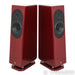 Roman Audio Centurion 2-Way Floorstanding Speakers; Red Pair