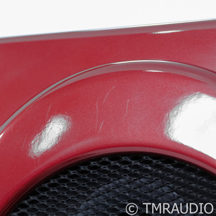 Roman Audio Centurion 2-Way Floorstanding Speakers; Red Pair