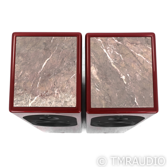 Roman Audio Centurion 2-Way Floorstanding Speakers; Red Pair