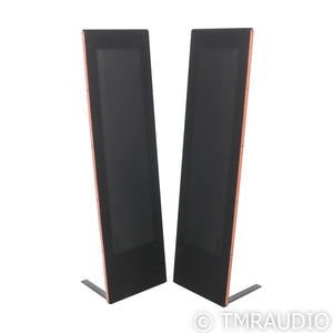 Magnepan MG .7 Planar Magnetic Floorstanding Speakers; Black / Dark Cherry Pair