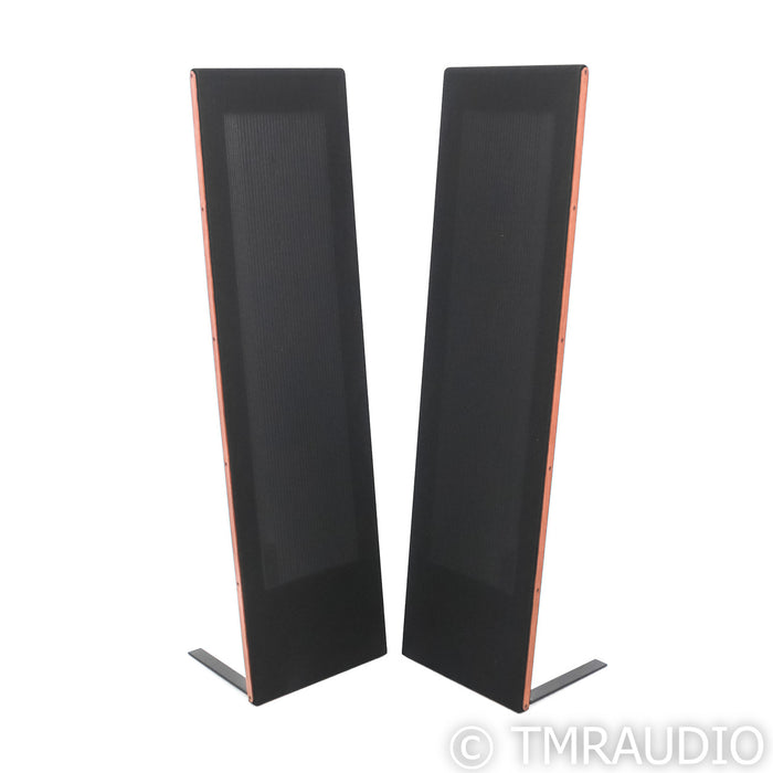 Magnepan MG .7 Planar Magnetic Floorstanding Speakers; Black / Dark Cherry Pair