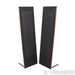 Magnepan MG .7 Planar Magnetic Floorstanding Speakers; Black / Dark Cherry Pair