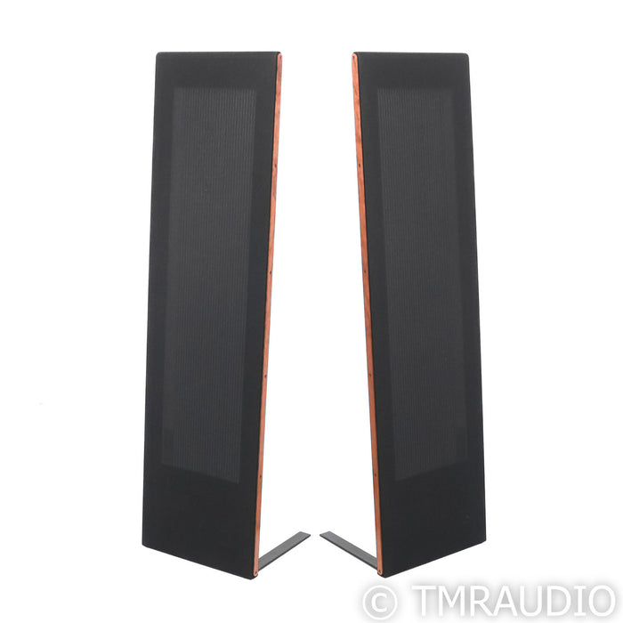 Magnepan MG .7 Planar Magnetic Floorstanding Speakers; Black / Dark Cherry Pair