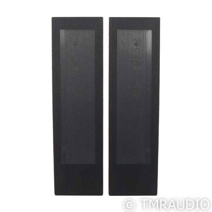 Magnepan MG .7 Planar Magnetic Floorstanding Speakers; Black / Dark Cherry Pair