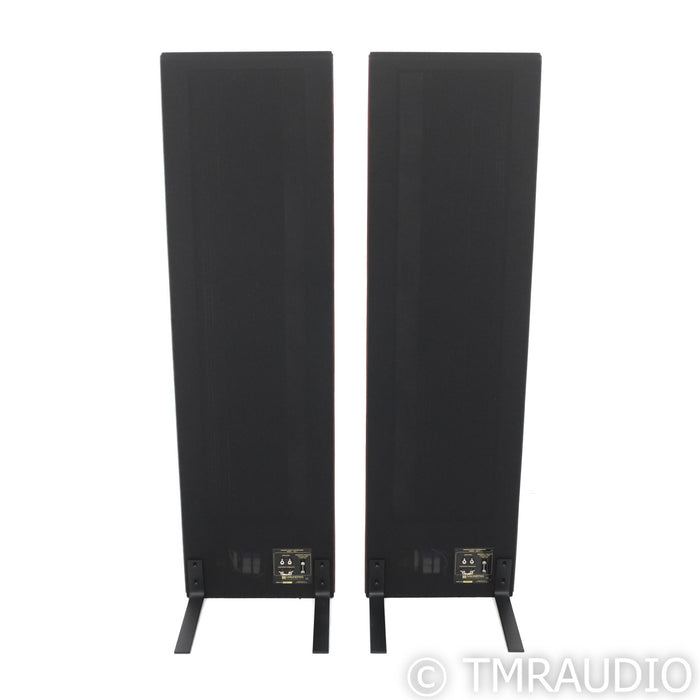 Magnepan MG .7 Planar Magnetic Floorstanding Speakers; Black / Dark Cherry Pair