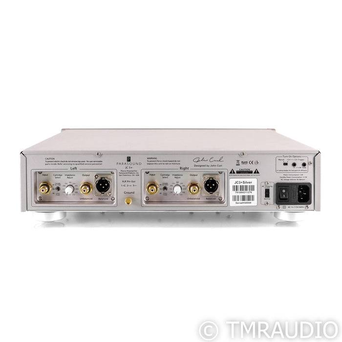Parasound Halo JC 3+ MM/MC Phono Preamplifier