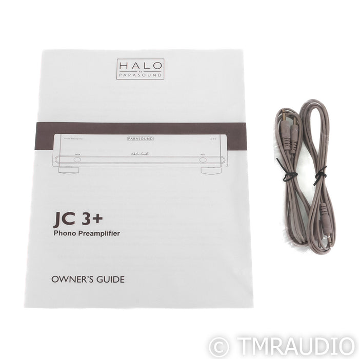 Parasound Halo JC 3+ MM/MC Phono Preamplifier