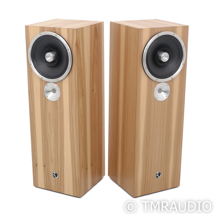 Zu Audio Dirty Weekend Six Supreme Floorstanding Speakers; Hickory Pair