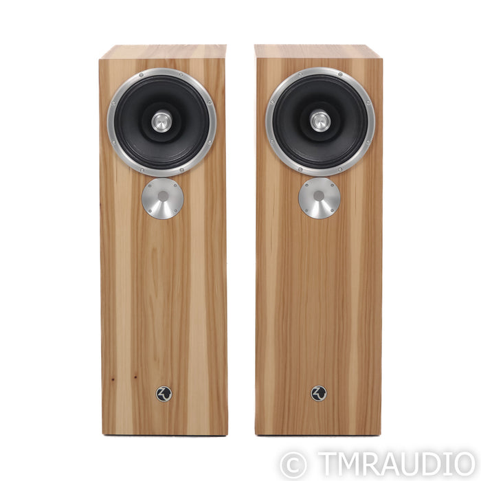 Zu Audio Dirty Weekend Six Supreme Floorstanding Speakers; Hickory Pair