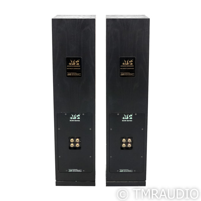 ATC SCM20TSL Floorstanding Speakers; Black Ash Pair