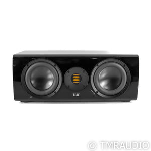 ELAC Solano CC 281 Center Channel Speaker; Black High Gloss; CC281