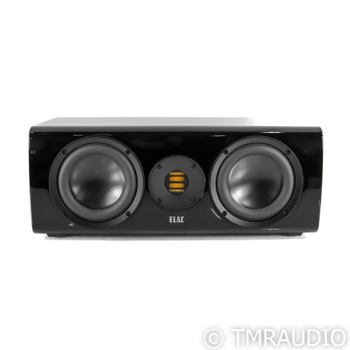 ELAC Solano CC 281 Center Channel Speaker; Black High Gloss; CC281