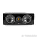 ELAC Solano CC 281 Center Channel Speaker; Black High Gloss; CC281