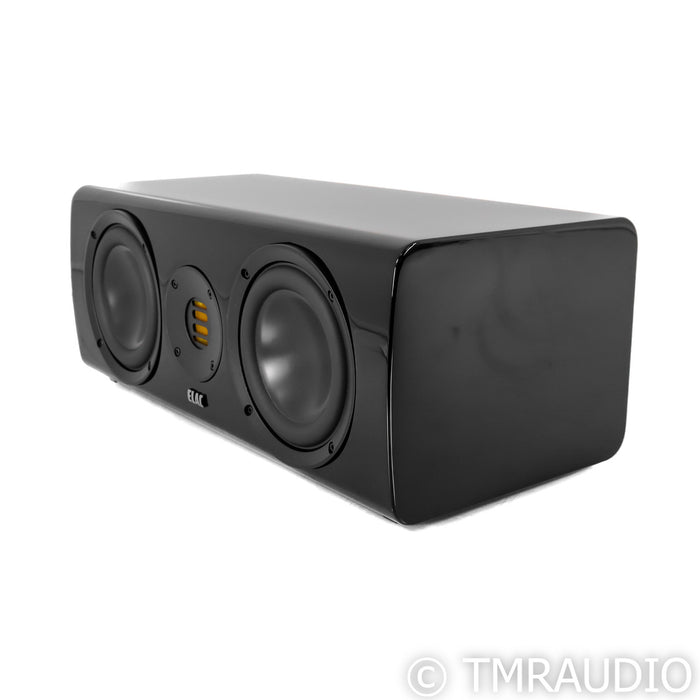 ELAC Solano CC 281 Center Channel Speaker; Black High Gloss; CC281