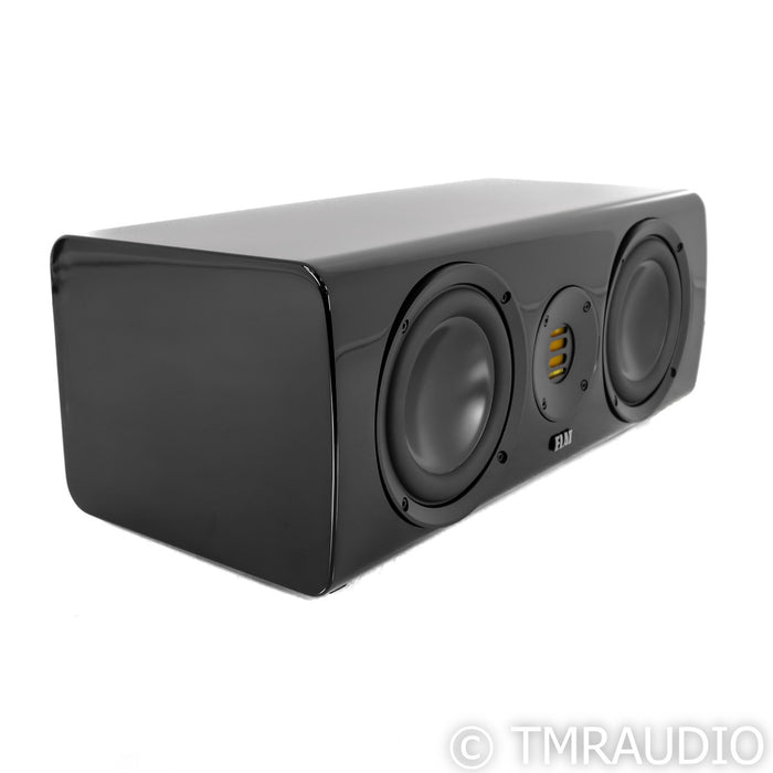 ELAC Solano CC 281 Center Channel Speaker; Black High Gloss; CC281