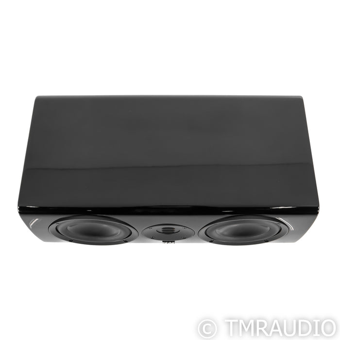 ELAC Solano CC 281 Center Channel Speaker; Black High Gloss; CC281