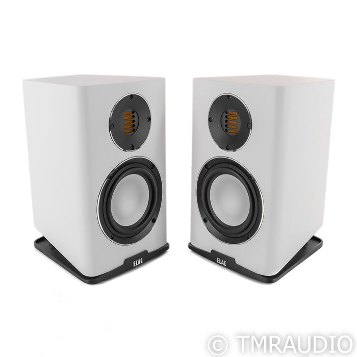 ELAC Carina BS243.4 Bookshelf Speakers; Satin White Pair