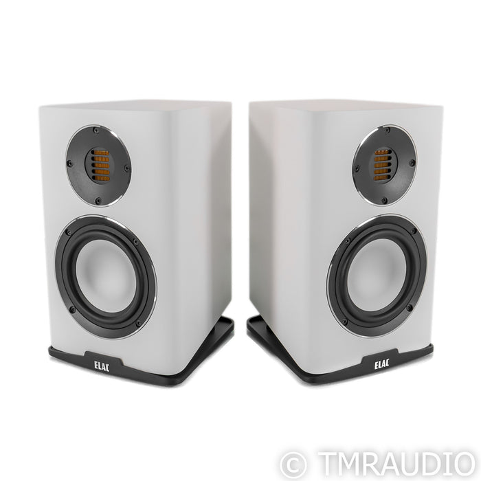 ELAC Carina BS243.4 Bookshelf Speakers; Satin White Pair