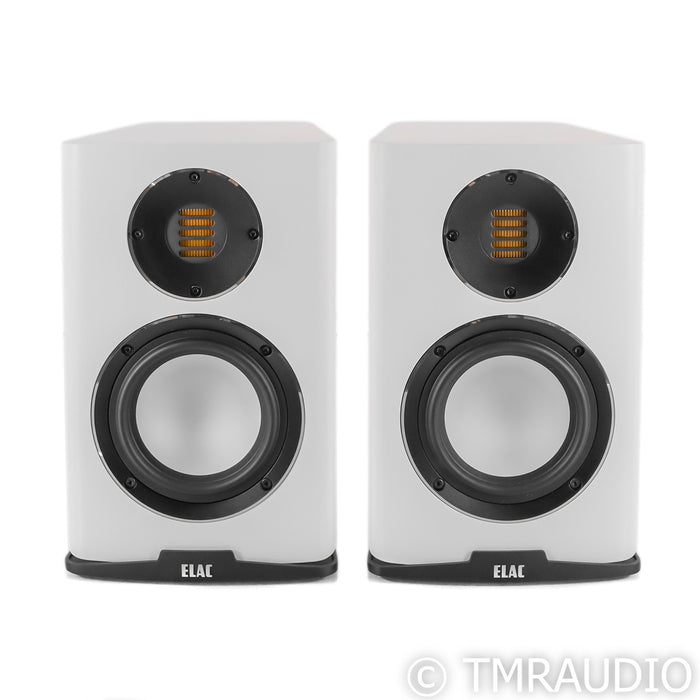 ELAC Carina BS243.4 Bookshelf Speakers; Satin White Pair