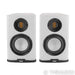 ELAC Carina BS243.4 Bookshelf Speakers; Satin White Pair