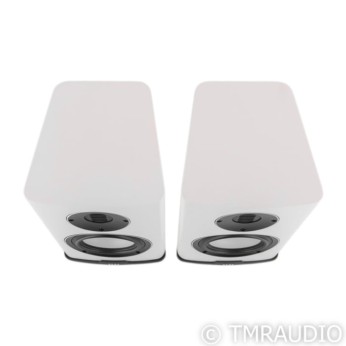 ELAC Carina BS243.4 Bookshelf Speakers; Satin White Pair