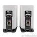 ELAC Carina BS243.4 Bookshelf Speakers; Satin White Pair