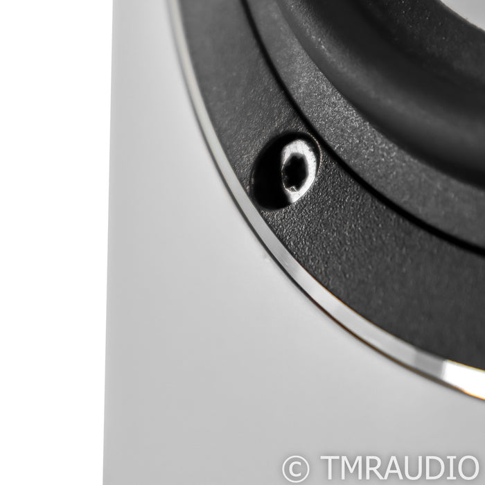 ELAC Carina BS243.4 Bookshelf Speakers; Satin White Pair