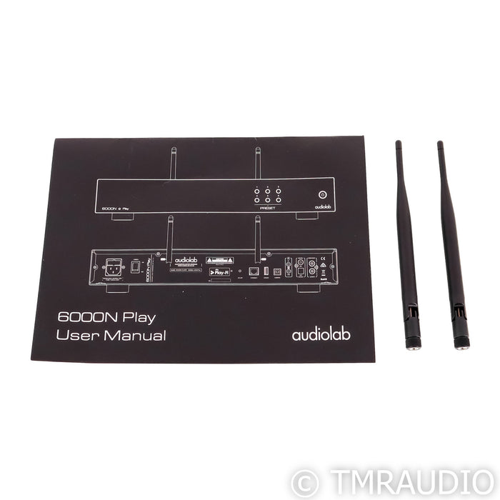 Audiolab 6000N Play Wireless Network Streamer