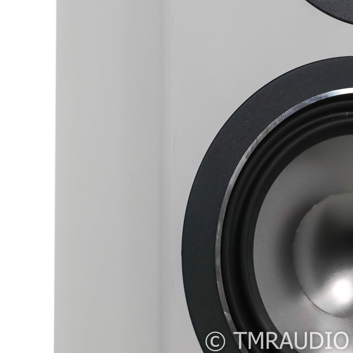 Canton Vento 876.2 Floorstanding Speakers; White Pair