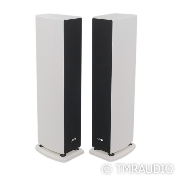 Canton Vento 876.2 Floorstanding Speakers; White Pair