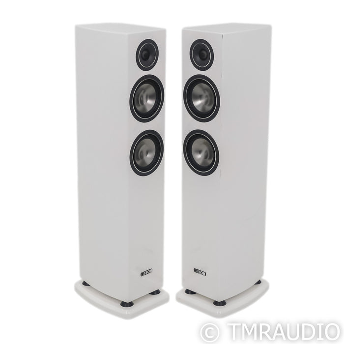 Canton Vento 876.2 Floorstanding Speakers; White Pair