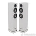 Canton Vento 876.2 Floorstanding Speakers; White Pair
