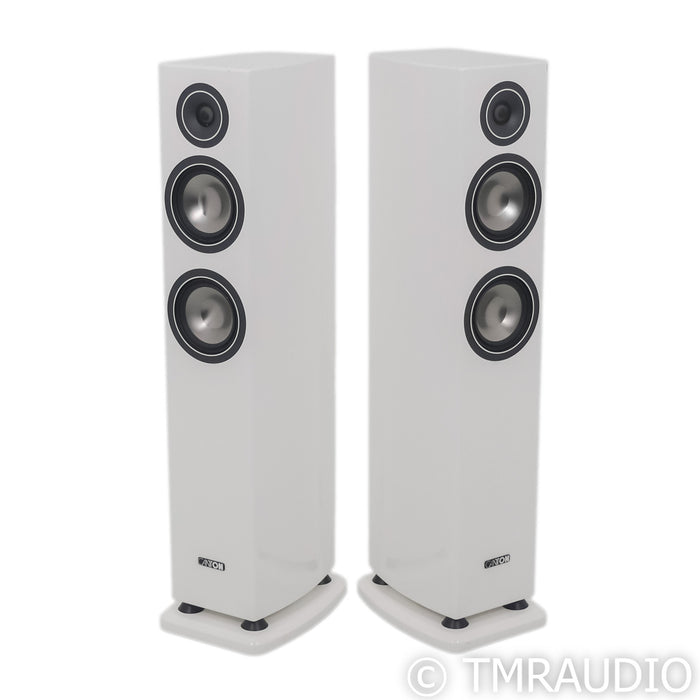 Canton Vento 876.2 Floorstanding Speakers; White Pair