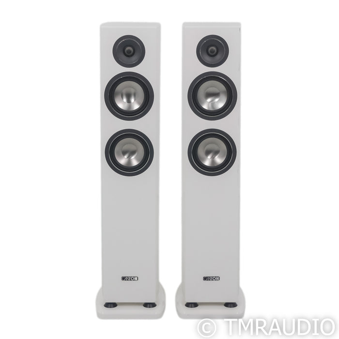 Canton Vento 876.2 Floorstanding Speakers; White Pair