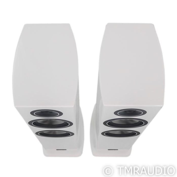 Canton Vento 876.2 Floorstanding Speakers; White Pair