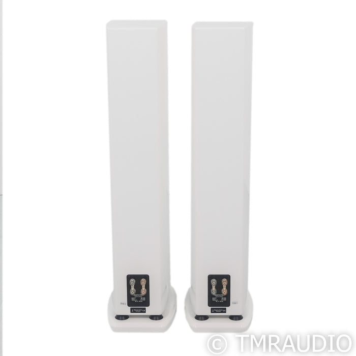 Canton Vento 876.2 Floorstanding Speakers; White Pair