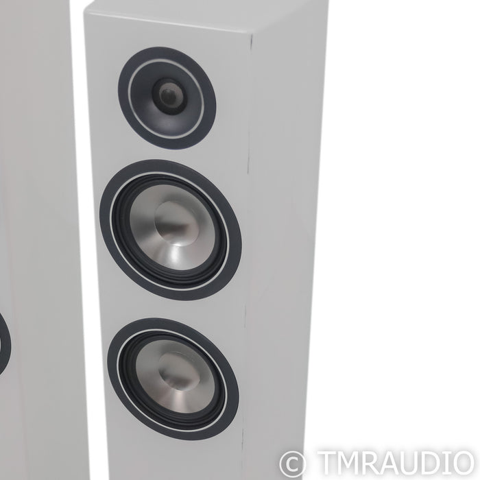 Canton Vento 876.2 Floorstanding Speakers; White Pair