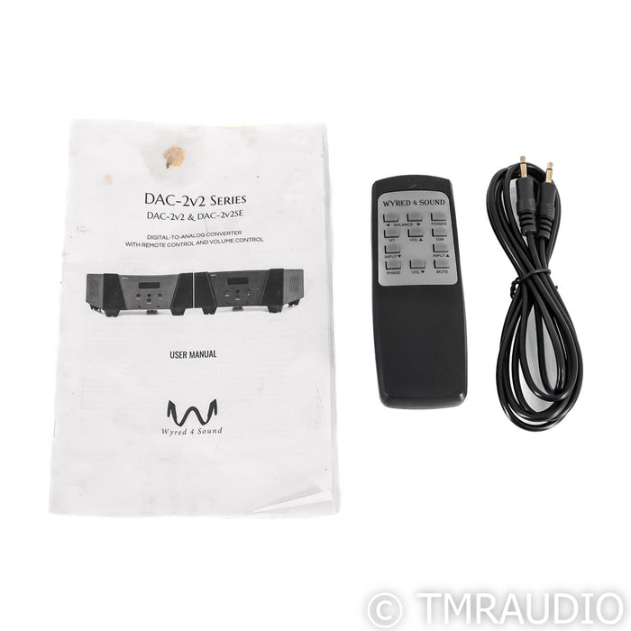 Wyred 4 Sound DAC-2v2 D/A Converter; Femto Clock Upgrade