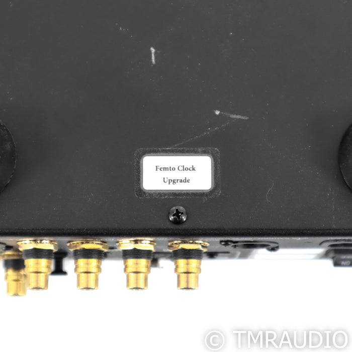 Wyred 4 Sound DAC-2v2 D/A Converter; Femto Clock Upgrade