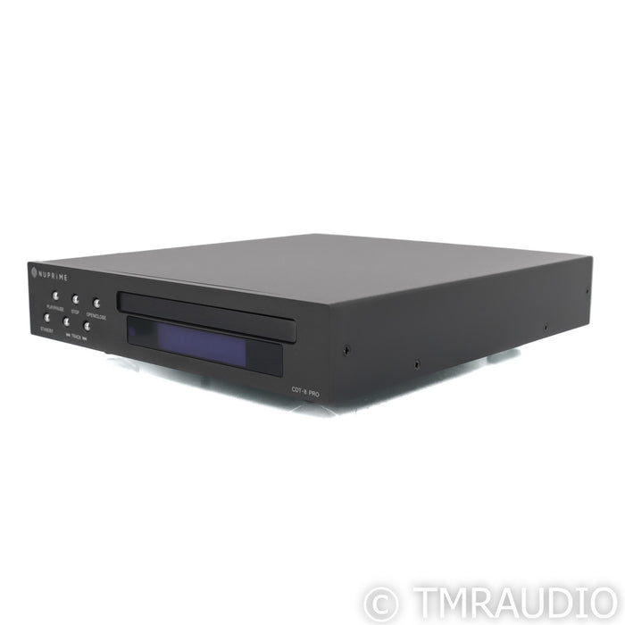 NuPrime CDT-8 Pro CD Transport; CDT8