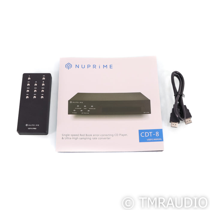 NuPrime CDT-8 Pro CD Transport; CDT8
