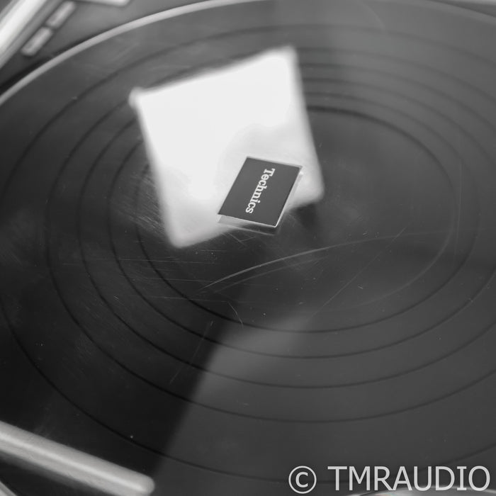 Technics SL-100C Direct Drive Turntable; SL100C; Ortofon 2M Blue Phono Cartridge
